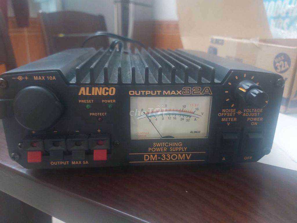 Bộ nguồn Alinco DM-330MV Đen. Mua bán Linh kiện (RAM, Card...) tại Huyện Hoài Đức Hà Nội được đăng bởi Hoa hồng xanh hình 1