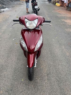 Honda Vision Thái 2025 màu Đỏ