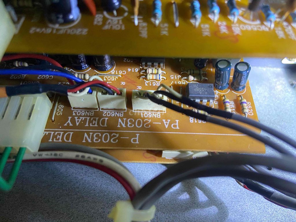 Amply Jarguar PA-203N Hàn Quốc 1997. Mua bán Tivi, Âm thanh tại Quận Hà Đông Hà Nội được đăng bởi Nguyễn Duy Tuyến hình 1