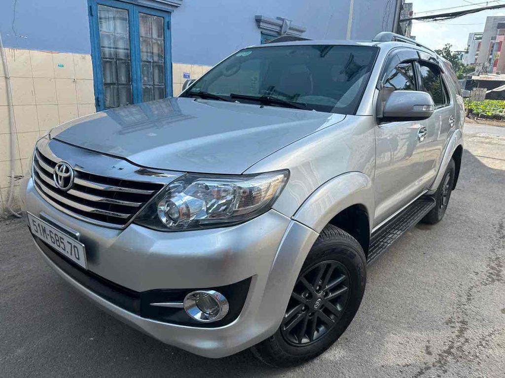 Toyota Fortuner 2015 photo 5