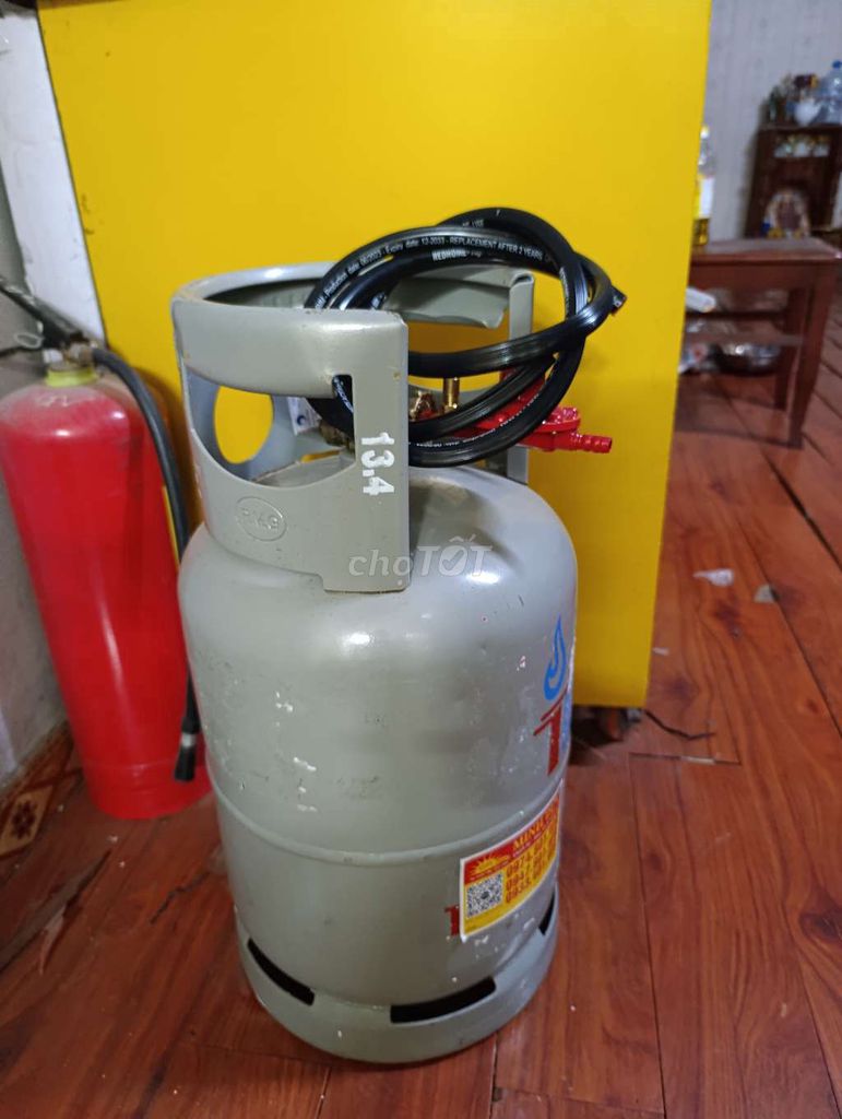 Bình Gas Van dây ngắt Gas