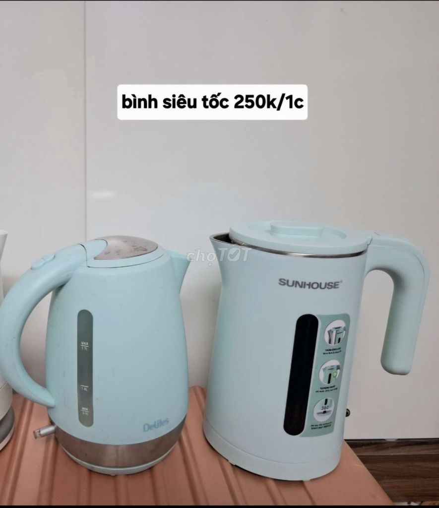 Bình siêu tốc . Mua bán Bếp, lò, đồ điện nhà bếp tại Quận Đống Đa Hà Nội được đăng bởi tappy hình 1