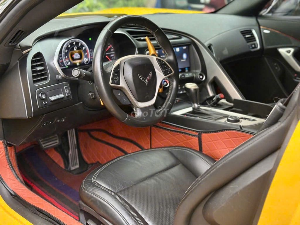 Chevrolet Corvette 2014 - 36000 km. Mua bán Ô tô tại Thành phố Thuận An Bình Dương được đăng bởi Thắng Trần Auto hình 9