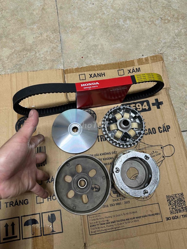 nồi vison k44 zin đẹp.bao lướt. Mua bán Phụ tùng xe tại Quận 11 Tp Hồ Chí Minh được đăng bởi chuyên nồi zin hình 6