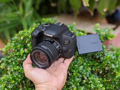 (MÁY ẢNH KTS)📷#Canon #800D kèm lens 18-55mm khá
