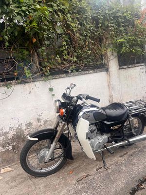 Honda CD Benly 125 Đen Đã sử dụng