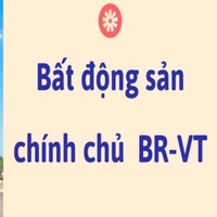 Bất Động Sản Chính Chủ Bà Rịa - Vũng Tàu Bất Động Sản Chính Chủ Bà Rịa - Vũng Tàu