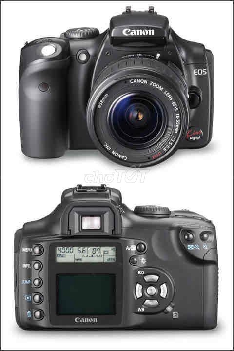 Máy ảnh Canon EOS 300D Digital Đen. Mua bán Máy ảnh, Máy quay tại Quận 6 Tp Hồ Chí Minh được đăng bởi Trúc hình 1