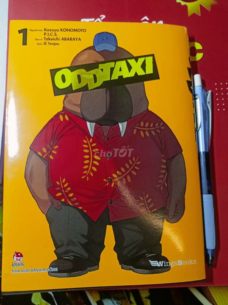 Manga ODD TAXI-Pass lại còn mới mua 2.2.2025