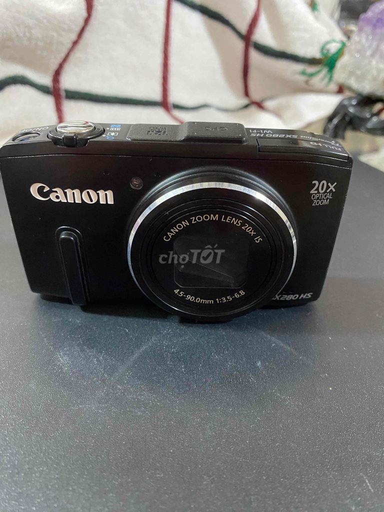 Máy ảnh Canon PowerShot SX280 HS. Mua bán Máy ảnh, Máy quay tại Huyện Trà Ôn Vĩnh Long được đăng bởi maximura hình 1