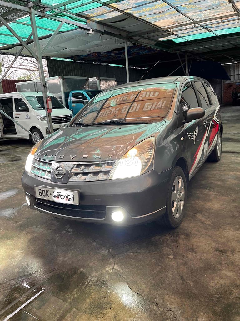 Nissan Livina Nhật bản 7 Chổ Xe gia đình Số sàn. Mua bán Ô tô tại Quận 12 Tp Hồ Chí Minh được đăng bởi Mr Gà 9x  hình 2