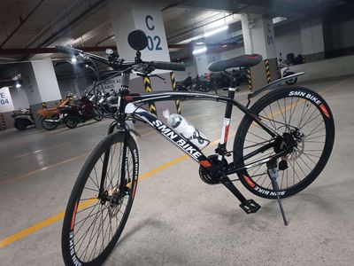 Xe đạp thể thao SMN BIKE 700c Đen. Mua bán Xe đạp tại Quận 7 Tp Hồ Chí Minh được đăng bởi Hoàng Dũng Tiến