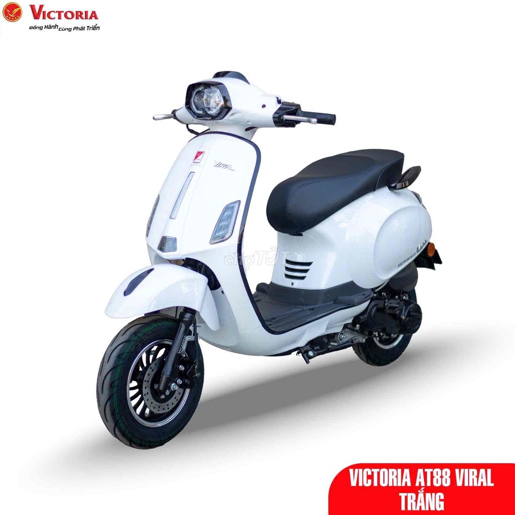 Victoria VIRAL 50cc mới 2025. Mua bán Xe máy tại Quận Tân Phú Tp Hồ Chí Minh được đăng bởi   CỬA HÀNG XE MÁY PHƯỚC THỌ hình 5