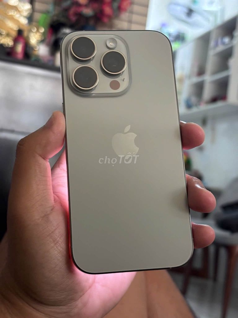 Apple iPhone 16 Pro 256GB Xám 93%. Mua bán Điện thoại tại Quận 5 Tp Hồ Chí Minh được đăng bởi Hội Đồ Điện Tử hình 1