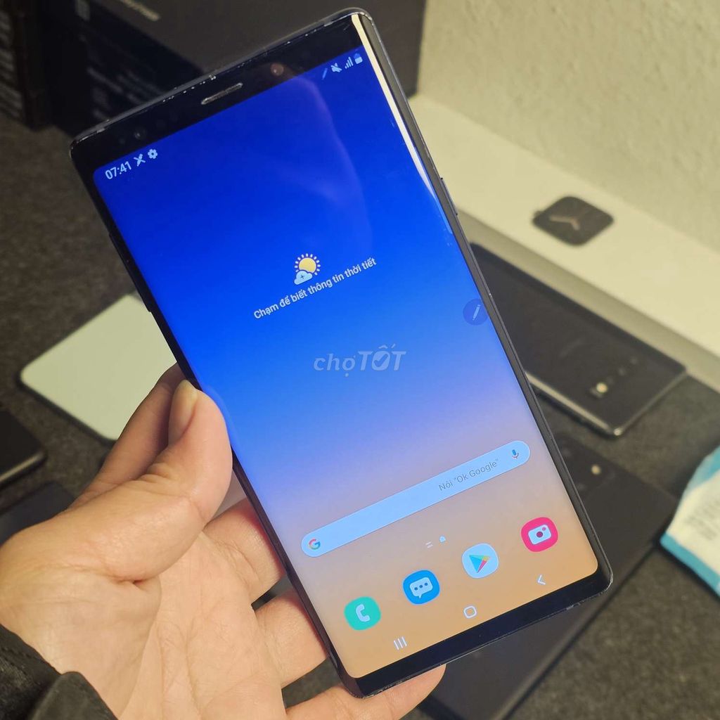 Samsung Note 9 128GB Việt Nam. Mua bán Điện thoại tại Quận Thanh Xuân Hà Nội được đăng bởi tot didong hình 1