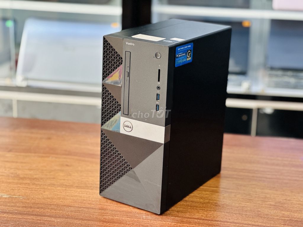Máy bộ DELL Vostro i7/6700 16G 256G/SSD bh 6 tháng. Mua bán Máy tính để bàn tại Thành phố Thủ Đức Tp Hồ Chí Minh được đăng bởi Đặng Quyết Thắng hình 1
