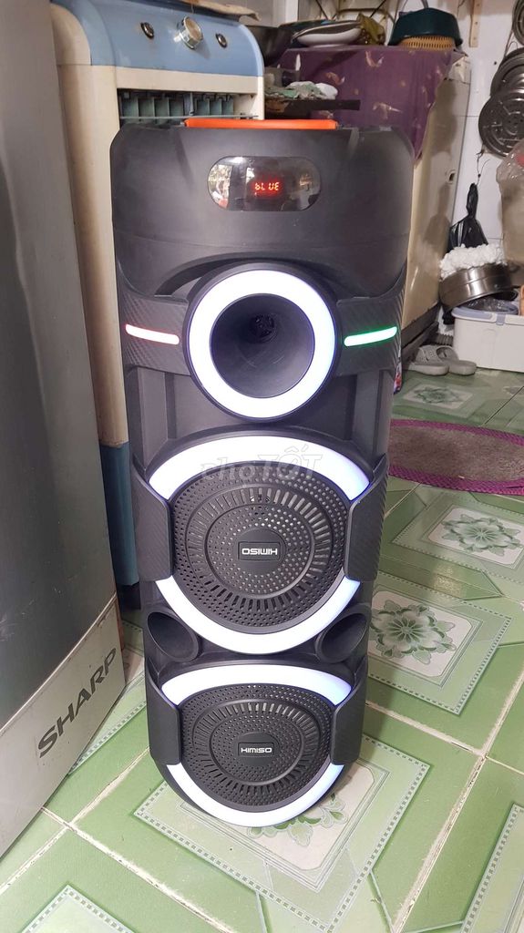 Loa bluetooth 2 bass20 Full chức năng 300k ko ship