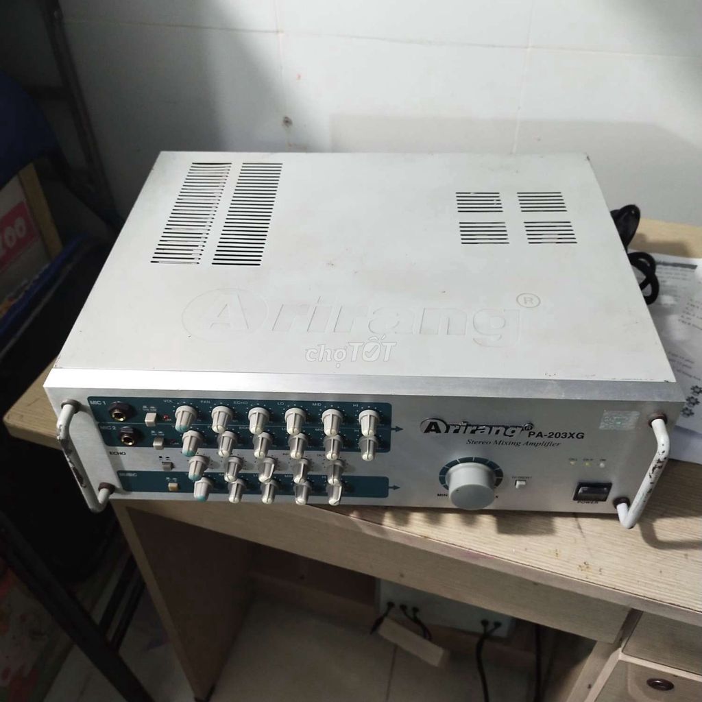 Amply Arirang 203xg. Mua bán Tivi, Âm thanh tại Thành phố Thủ Đức Tp Hồ Chí Minh được đăng bởi Phước Thịnh  hình 6