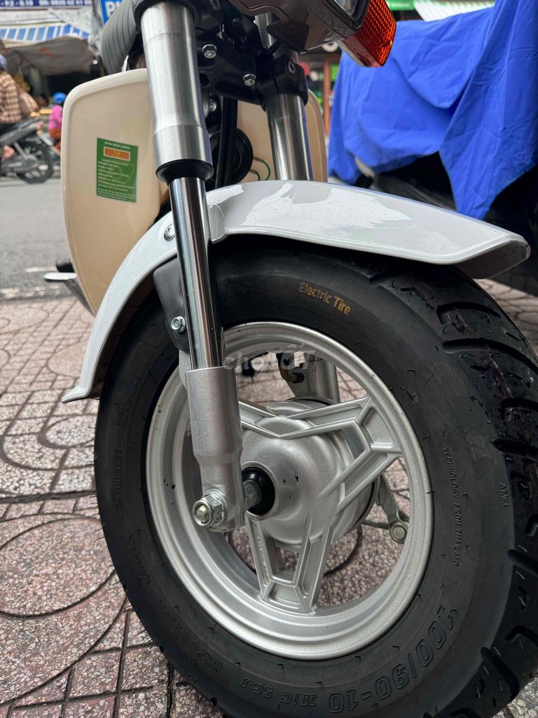 Cần bán chaly 50cc/2024. Mua bán Xe máy tại Quận 10 Tp Hồ Chí Minh được đăng bởi Dũng nguyễn hình 3