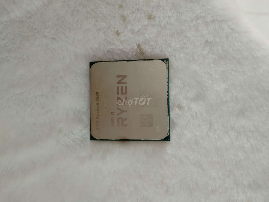 CPU AMD Ryzen 5 3500. Mua bán Linh kiện (RAM, Card...) tại Quận Gò Vấp Tp Hồ Chí Minh được đăng bởi Nguyễn Thành Phát hình 1