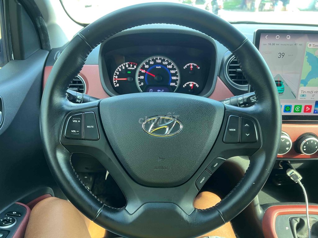 Hyundai i10 2021 1.2 AT - 34000 km siêu hiếm. Mua bán Ô tô tại Quận Bình Thạnh Tp Hồ Chí Minh được đăng bởi pham Vu hình 5