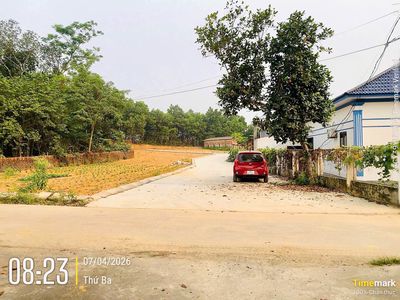 BÁN ĐẤT TRUNG GIÃ - SÓC SƠN, 100M2 MT 6M, ĐƯỜNG Ô TÔ TRÁNH, SỔ THỔ CƯ