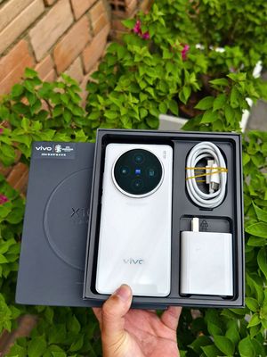 Vivo X100s Trắng 12/256Gb Fullbox Đẹp Keng. Mua bán Điện thoại tại Thành phố Dĩ An Bình Dương được đăng bởi Khôi