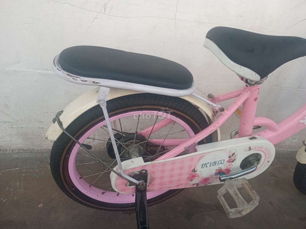 Xe đạp trẻ em bánh 16. Mua bán Xe đạp tại Quận 10 Tp Hồ Chí Minh được đăng bởi Phạm văn minh hình 3