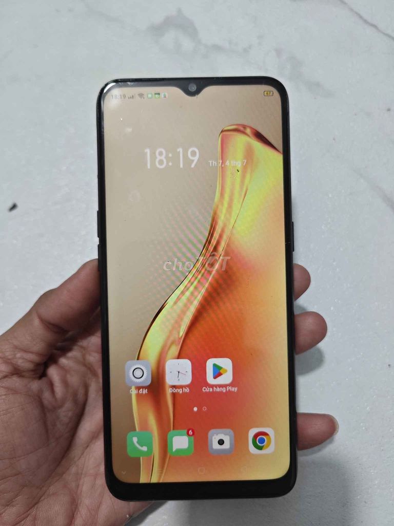 Oppo A31 128GB Đen Android 9. Mua bán Điện thoại tại Quận Tân Phú Tp Hồ Chí Minh được đăng bởi Hội Đồ Điện Tử hình 1