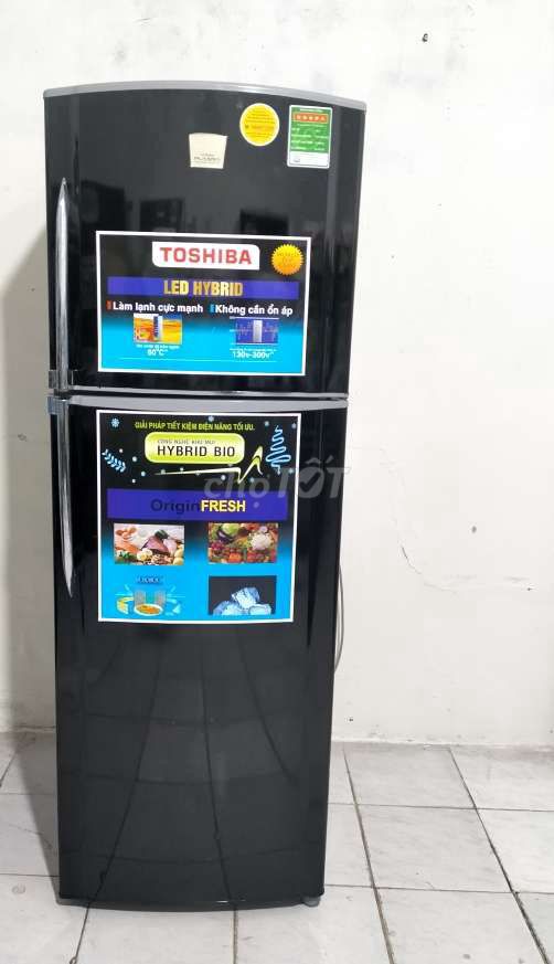 Tủ lạnh Toshiba ko đóng tuyết 228lít ..√√√