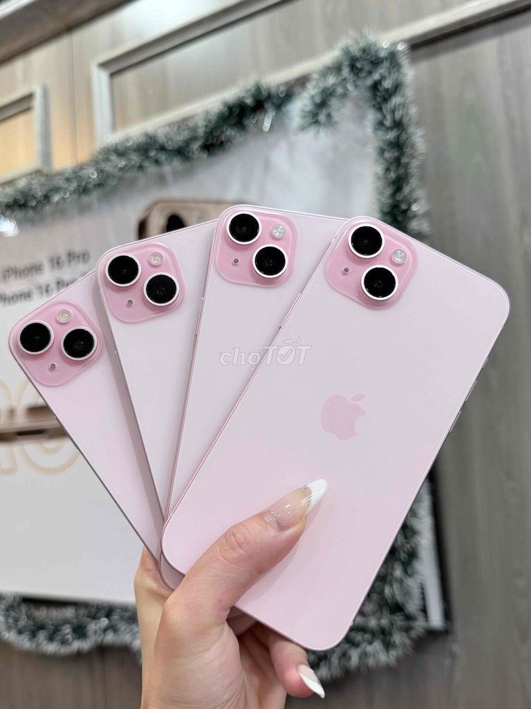 15Plus 128| 256Gb Quốc tế Likenew Hồng về là hếtt. Mua bán Điện thoại tại Quận Thanh Xuân Hà Nội được đăng bởi Phan Tú Engg hình 1