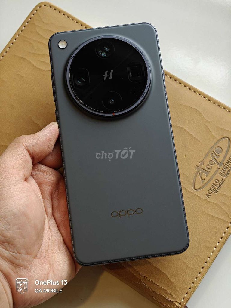 Oppo Find X8 Ultra New, 12/256 đen likenew, pin100. Mua bán Điện thoại tại Quận Thanh Xuân Hà Nội được đăng bởi GA STORE hình 1
