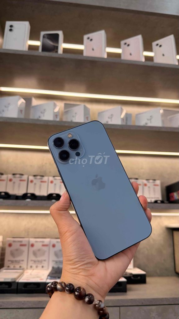 iPhone 13 Pro Max 128GB Xanh Nguyên bản. Mua bán Điện thoại tại Quận Ngũ Hành Sơn Đà Nẵng được đăng bởi Tran hình 1