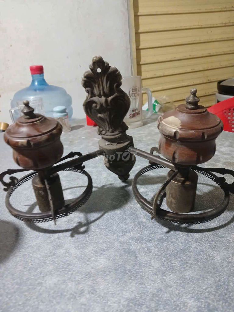 Đèn treo tường Gỗ Kim loại Cổ điển. Mua bán Đèn tại Quận Gò Vấp Tp Hồ Chí Minh được đăng bởi Thảo Hân hình 1