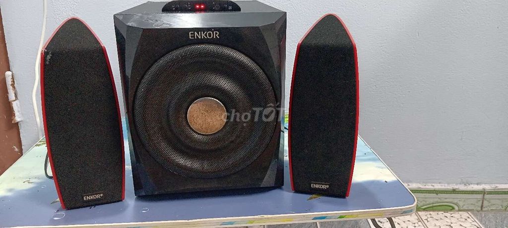 Loa vi tính enkor f200. Mua bán Tivi, Âm thanh tại Huyện Cẩm Giàng Hải Dương được đăng bởi Pham tiep hình 1
