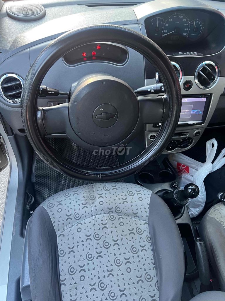 Chevrolet Spark 2011 LT 0.8 MT - 80tr. Mua bán Ô tô tại Thành phố Buôn Ma Thuột Đắk Lắk được đăng bởi Đức Yên hình 4
