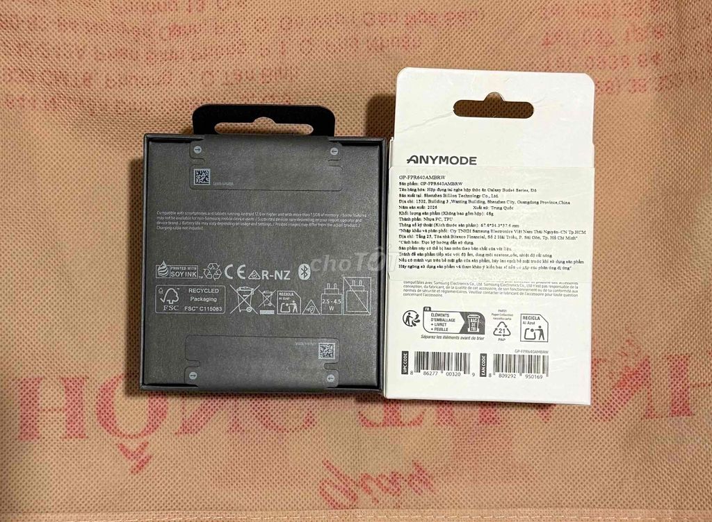 Tai nghe Bluetooth Samsung Galaxy Buds 4 Pro Trắng. Mua bán Tivi, Âm thanh tại Quận Bình Tân Tp Hồ Chí Minh được đăng bởi Lê Quang Tiến hình 1