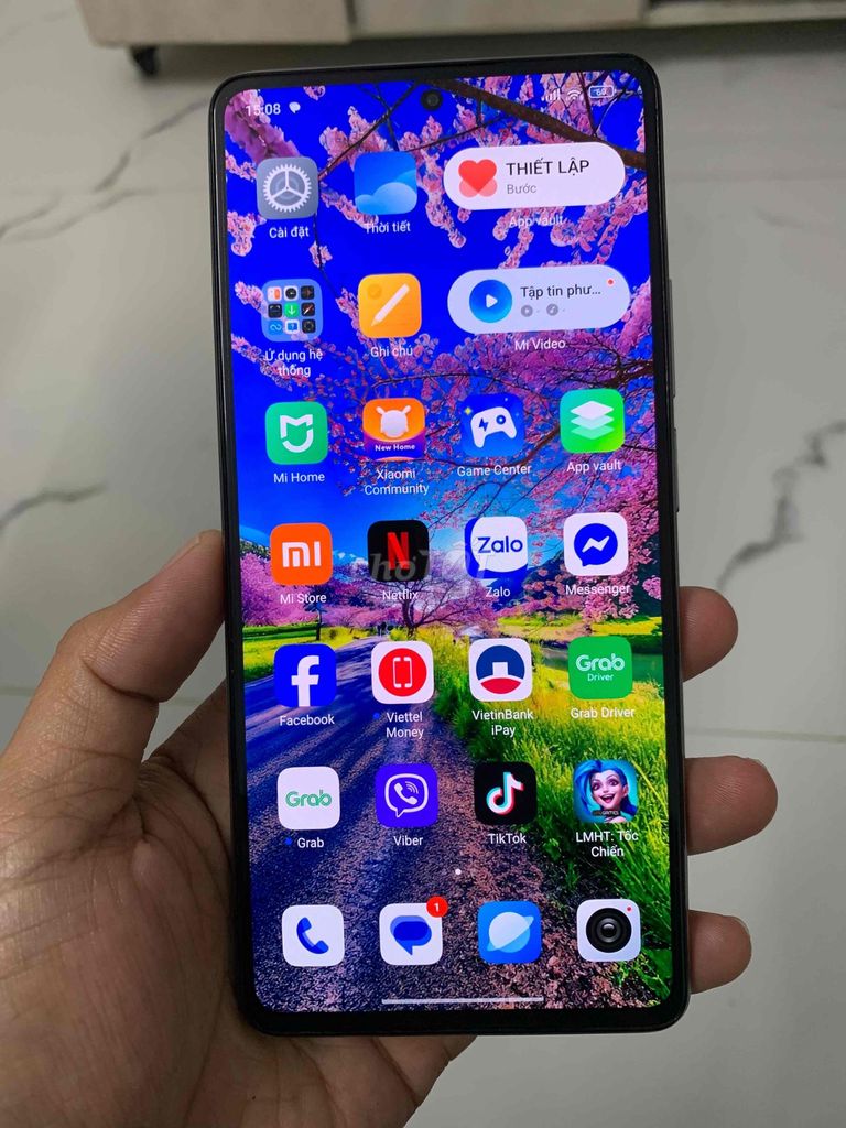 Xiaomi 11T 5G 8GB/128GB Trắng. Mua bán Điện thoại tại Thành phố Phan Thiết Bình Thuận được đăng bởi Hoà Nguyễn Land hình 1