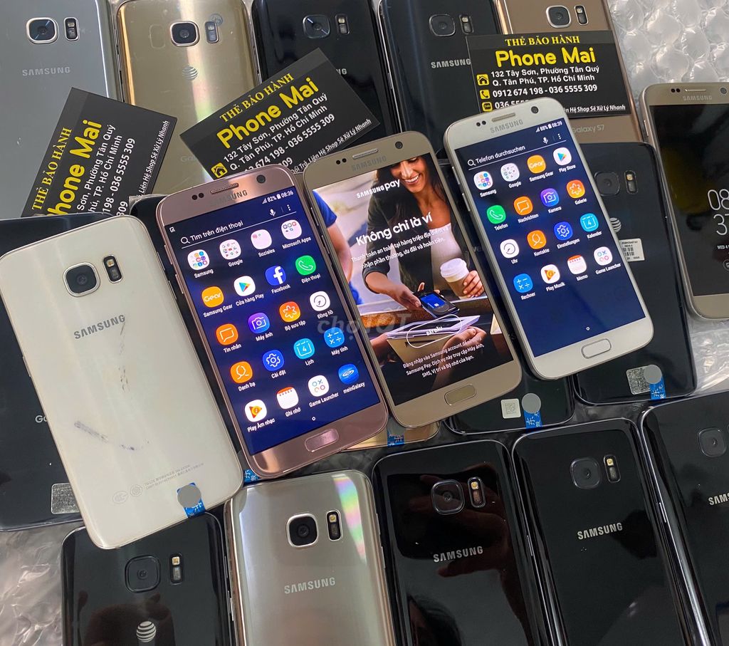 Điện thoại SAMSUNG GALAXY S7 1Sim Ram 4G rom 32G. Mua bán Điện thoại tại Quận Tân Phú Tp Hồ Chí Minh được đăng bởi Phone Mai  hình 1