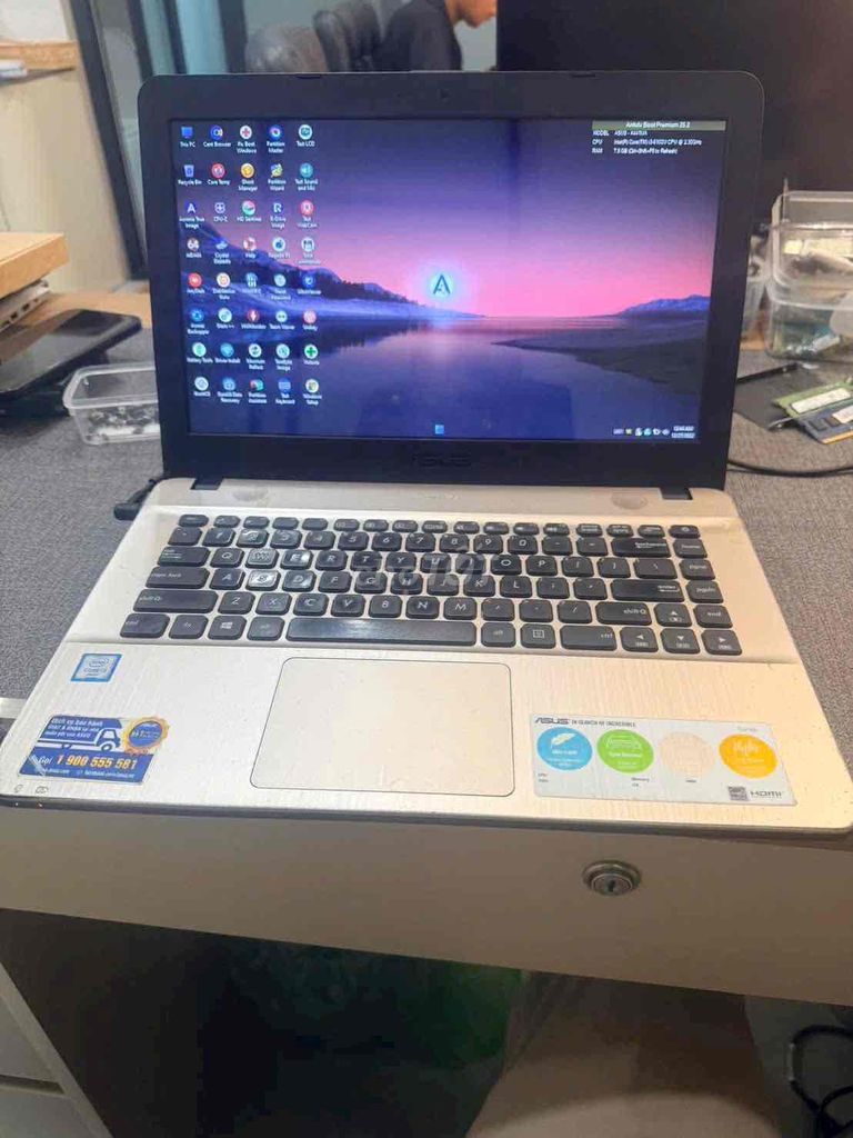 Asus X441 I3 6100 14 inch 8GB/128GB Like New. Mua bán Laptop tại Thành phố Thủ Đức Tp Hồ Chí Minh được đăng bởi Thông D Computer  hình 1