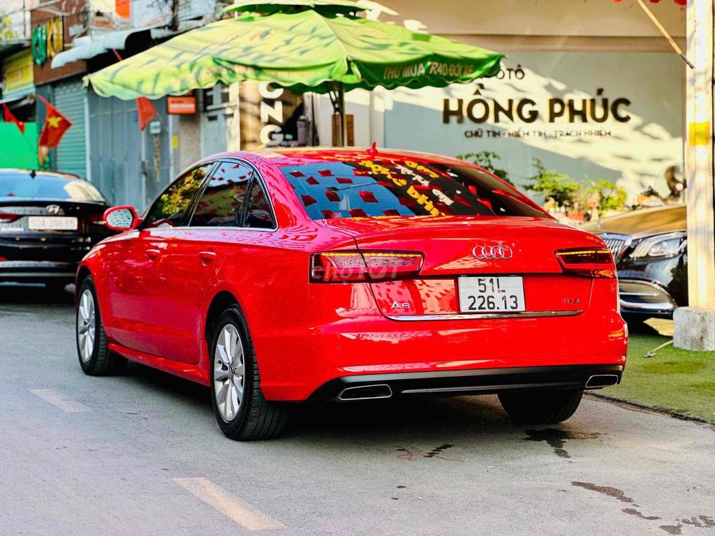 Audi A6 2015 1.8 TFSI - 68000 km. Mua bán Ô tô tại Quận 8 Tp Hồ Chí Minh được đăng bởi Hồng Phúc hình 2