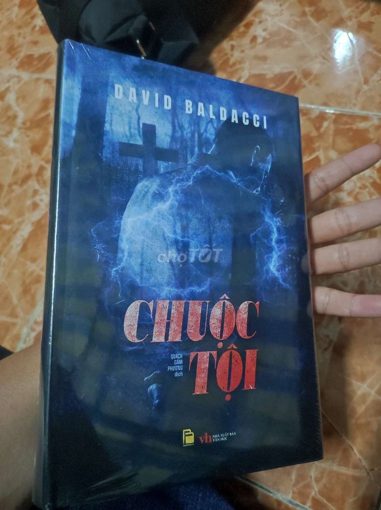 Tiểu thuyết Chuộc tội - David Baldacci mới 100%