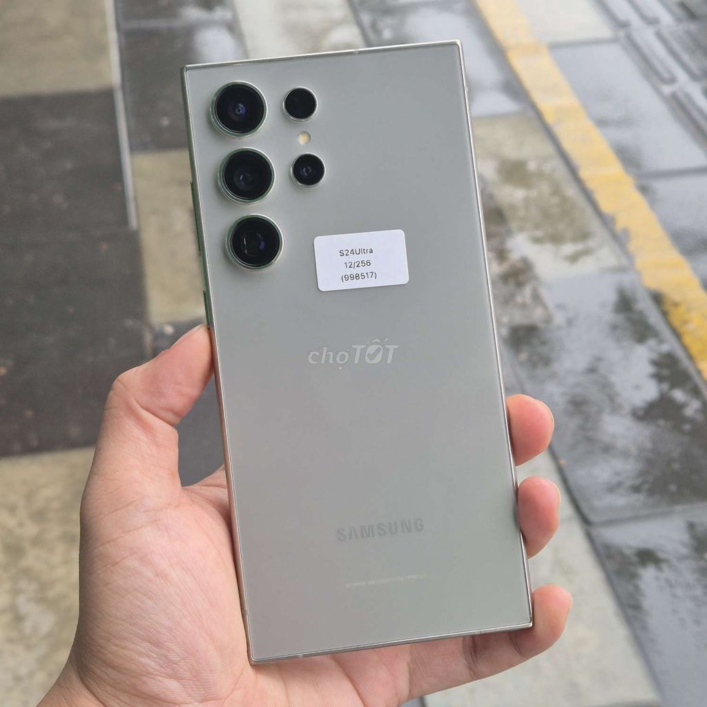 🚀Samsung Galaxy S24 Ultra 12GB/256GB -Góp 0%. Mua bán Điện thoại tại Quận Ngô Quyền Hải Phòng được đăng bởi TRAN SONG HA hình 1
