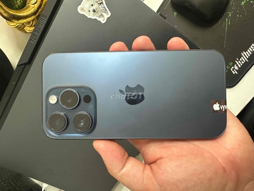 iPhone 15 Pro Xanh Dương 128GB (Đã dùng). Mua bán Điện thoại tại Quận Nam Từ Liêm Hà Nội được đăng bởi  Danh Trâm hình 1