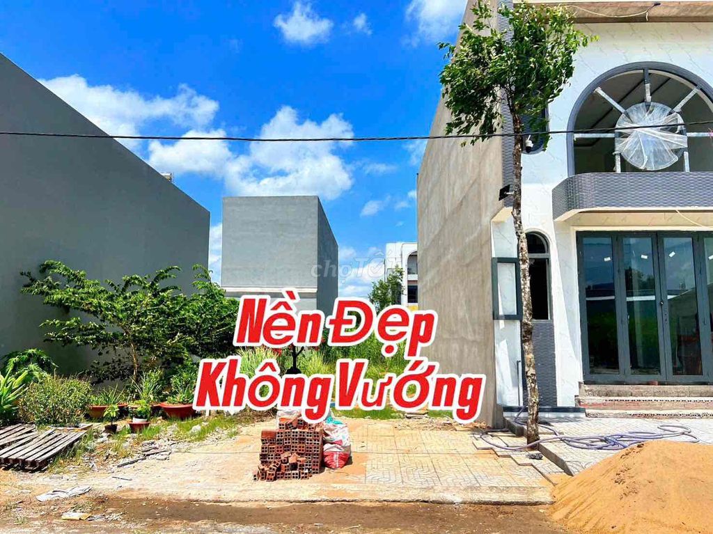 NỀN ĐẸP KHÔNG VƯỚN KHU HỒNG LOAN 6A.