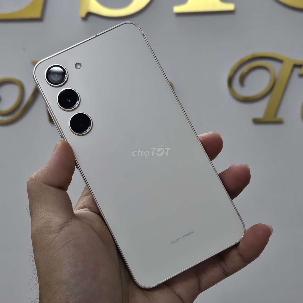 Samsung S23 5G 2 sim snap 8 gen 2 | zin đẹp góp 0đ. Mua bán Điện thoại tại Quận Thanh Khê Đà Nẵng được đăng bởi Cửa hàng Zinphones  hình 1