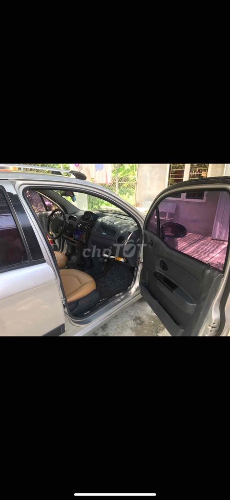 Chevrolet Spark Van 2009 Bạc 110000 km. Mua bán Ô tô tại Huyện Cai Lậy Tiền Giang được đăng bởi ATy hình 3