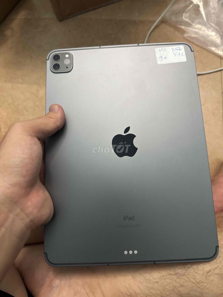 Apple iPad Pro M1 11 inch 512GB Xám Đã sử dụng. Mua bán Máy tính bảng tại Quận Hoàng Mai Hà Nội được đăng bởi chu  hình 1