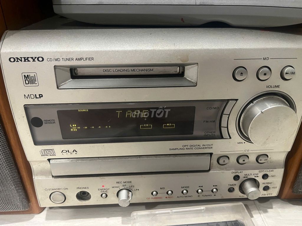 Dàn âm thanh Nhật Onkyo V77. Mua bán Tivi, Âm thanh tại Huyện Gia Lâm Hà Nội được đăng bởi a Dũng hình 1