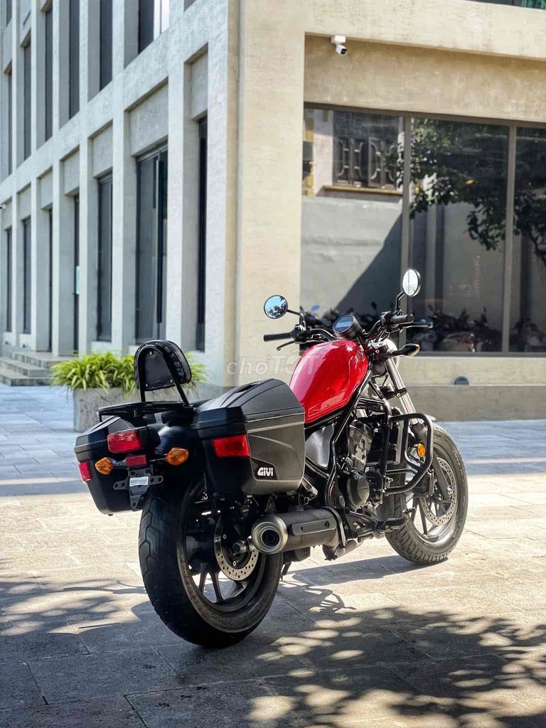 Honda Rebel 300 ABS. Mua bán Xe máy tại Quận Cầu Giấy Hà Nội được đăng bởi Tuấn Việt Motor hình 6